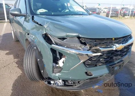 2025 Chevrolet Trax Fwd Ls из США, поврежденный, VIN KL77LFEP9SC034628